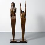 Monumental Victor Salmones THE CHOSEN Sculptures, 78